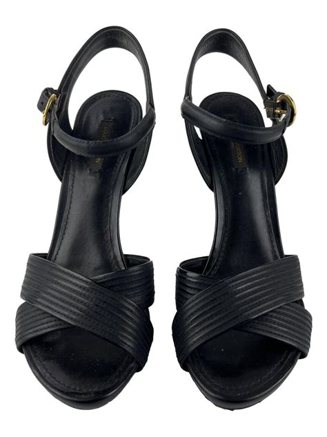 sapato louis vuitton feminino original|Louis Vuitton sandals.